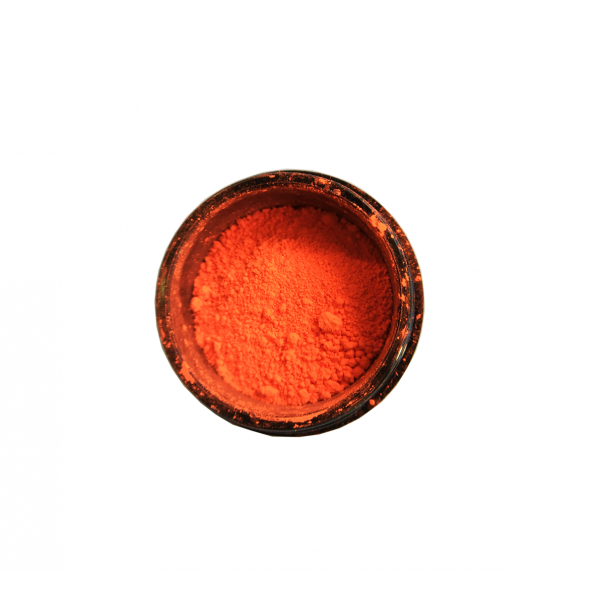 Neon powder Didier Lab, orange red 0,5gr