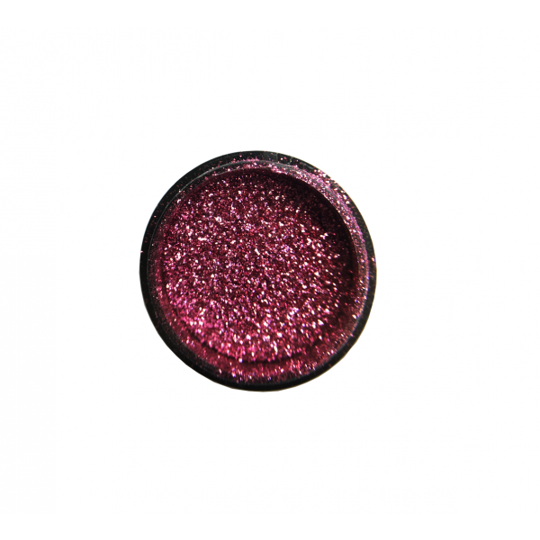 Mirror glitter powder Didier Lab, pink 0,5gr